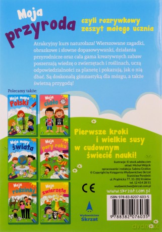 Moja przyroda - Sabina Grabias [KSIĄŻKA]