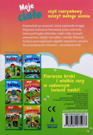 Moje ciało - Sabina Grabias [KSIĄŻKA]
