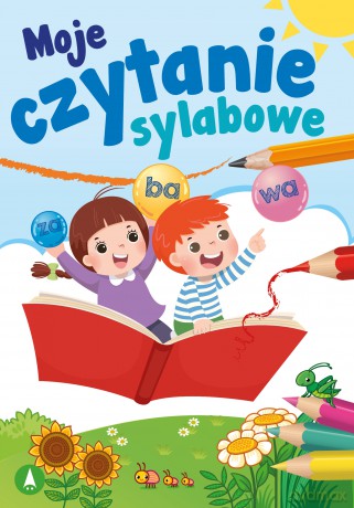 Moje czytanie sylabowe - Monika Ślizowska [KSIĄŻKA]