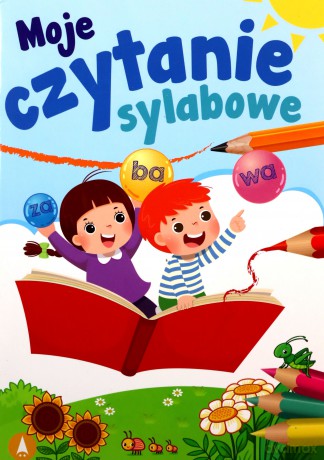 Moje czytanie sylabowe - Monika Ślizowska [KSIĄŻKA]