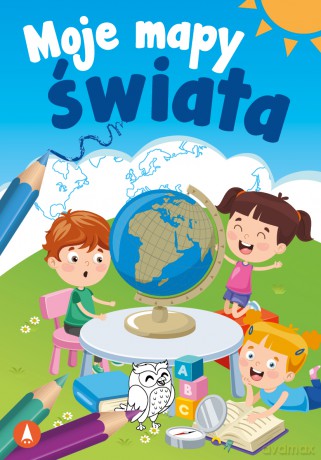 Moje mapy świata - Sabina Grabias [KSIĄŻKA]