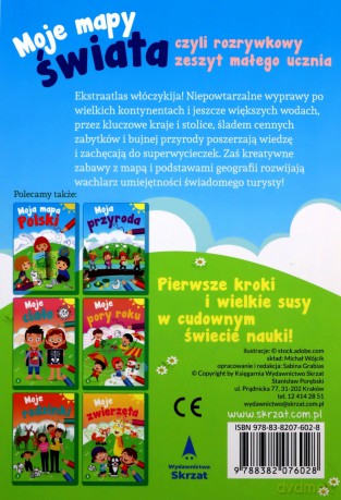 Moje mapy świata - Sabina Grabias [KSIĄŻKA]