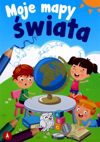 Moje mapy świata - Sabina Grabias [KSIĄŻKA]