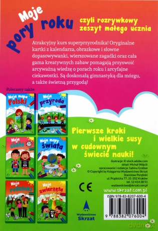 Moje pory roku - Sabina Grabias [KSIĄŻKA]