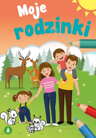 Moje rodzinki - Sabina Grabias [KSIĄŻKA]