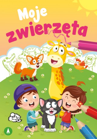 Moje zwierzęta - Sabina Grabias [KSIĄŻKA]