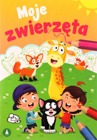 Moje zwierzęta - Sabina Grabias [KSIĄŻKA]