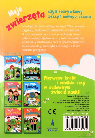 Moje zwierzęta - Sabina Grabias [KSIĄŻKA]