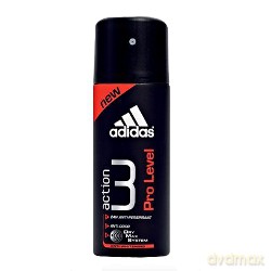 Adidas Action 3 Pro Level Antyperspirant w Spray'u150ml spray dla Mężczyzny [PERFUMY]