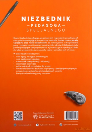 Niezbędnik pedagoga specjalnego Materiały dla nauczyciela współorganizującego kształcenie specjalne w szkole ogólnodostępnej lub z oddziałami integracyjnymi - Paulina Zając [KSIĄŻKA]