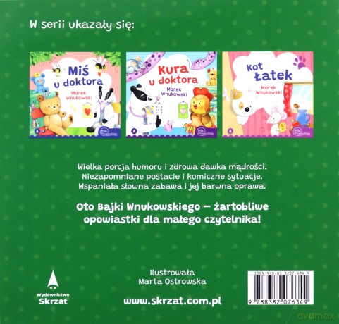 Osioł u doktora - Marek Wnukowski, Marta Ostrowska [KSIĄŻKA]