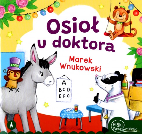 Osioł u doktora - Marek Wnukowski, Marta Ostrowska [KSIĄŻKA]