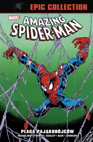 Amazing Spider-Man Epic Collection. Plaga... [KOMIKS]