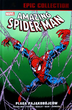 Amazing Spider-Man Epic Collection. Plaga... [KOMIKS]