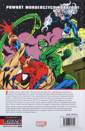 Amazing Spider-Man Epic Collection. Plaga... [KOMIKS]
