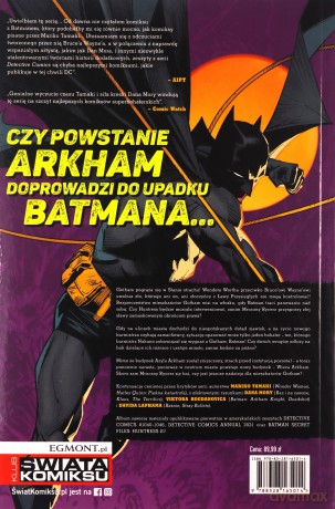 Batman Detective Comics (Tom 2) Stan strachu - Marico Tamaki, Dan Mora [KOMIKS]