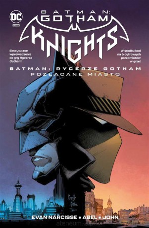 Batman: Rycerze Gotham. Pozłacane miasto - Evan Narcisse, Abel [KOMIKS]
