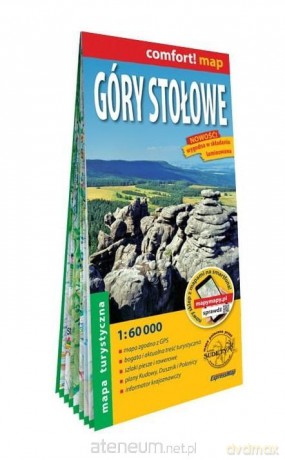 Comfort!map Góry Stołowe 1: 60 000 laminowana