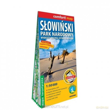 Comfort!map łowiński Park Narodowy 1:50 000