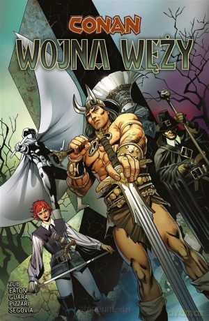 Conan. Wojna węży [KOMIKS]
