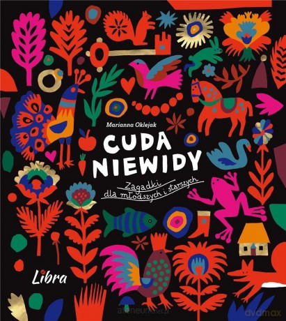 Cuda niewidy. Zagadki dla młodszych i starszych - Marianna Oklejak [KSIĄŻKA]