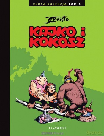 Kajko i Kokosz. Złota Kolekcja (Tom 6) - Janusz Christa [KOMIKS]