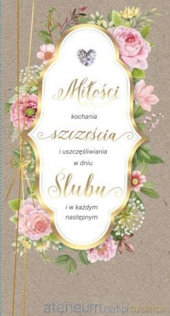 Karnet Ślub