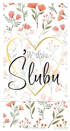 Karnet Ślub