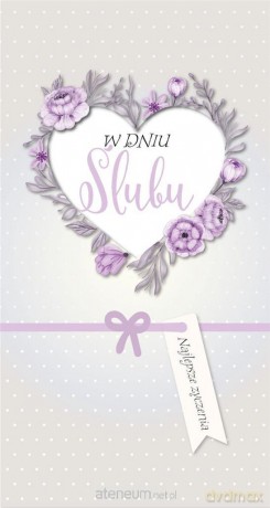 Karnet Ślub