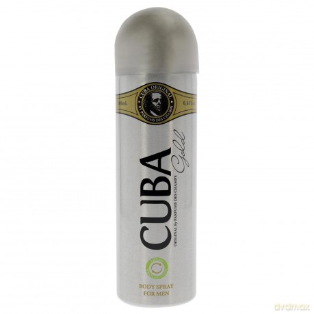Cuba Gold Dezodorant dla Mężczyzny 200ml spray [PERFUMY]