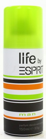 Esprit Life by Esprit Dezodorant dla Mężczyzn 150ml spray [PERFUMY]