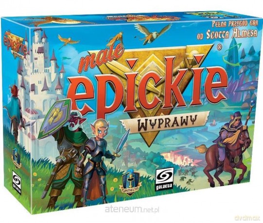 Małe Epickie Wyprawy [GRA PLANSZOWA]