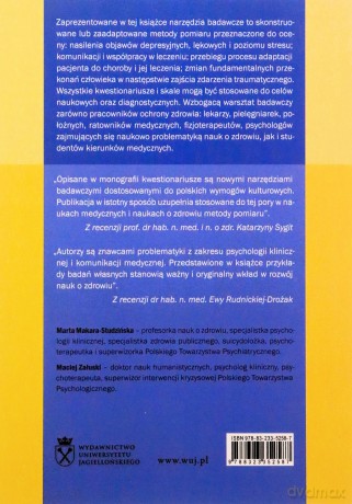 Narzędzia badawcze w naukach o zdrowiu - Marta Makara-Studzińska, Maciej Załuski [KSIĄŻKA]
