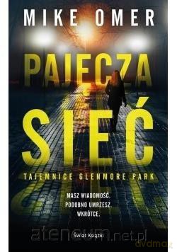 Pajęcza sieć - Mike Omer [KSIĄŻKA]