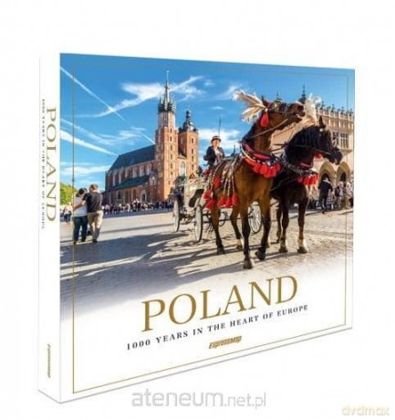 Polska. 1000 Years in the Heart of Europe mini [KSIĄŻKA]