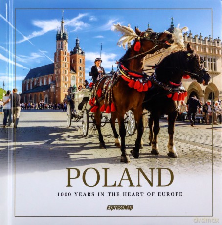 Polska. 1000 Years in the Heart of Europe mini [KSIĄŻKA]