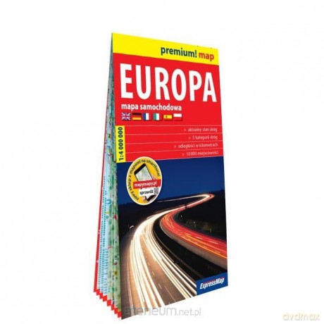 Premium!map Europa 1: 1 4 000 000