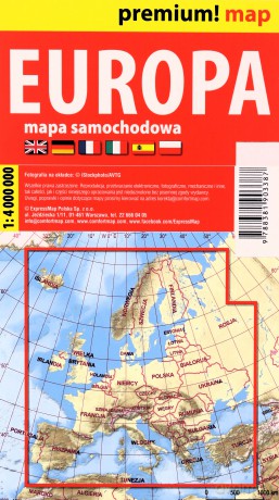 Premium!map Europa 1: 1 4 000 000