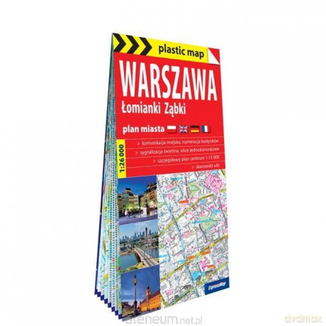 See you! in..Warszawa, Łomianki, Ząbki plan miasta [KSIĄŻKA]