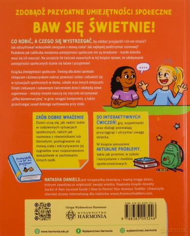 Umiejętności społeczne. Trening dla dzieci - Natasha Daniels [KSIĄŻKA]