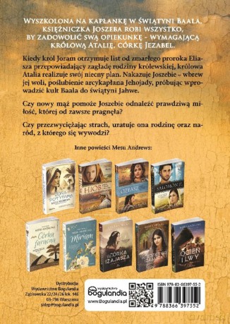 W cieniu królowej Jezabel - Mesu Andrews [KSIĄŻKA]