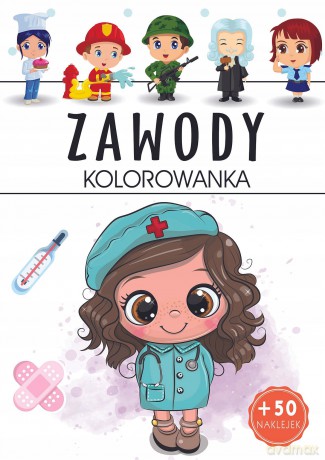 Zawody - kolorowanka [KSIĄŻKA]