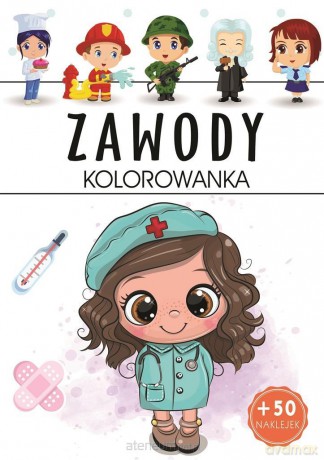 Zawody - kolorowanka [KSIĄŻKA]