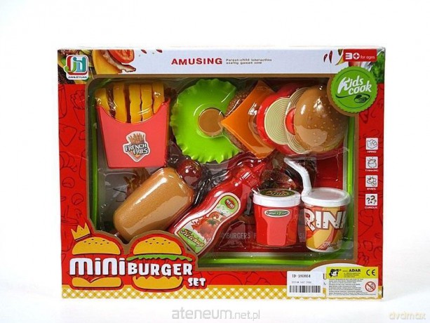 Zestaw fast food