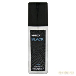 Mexx Black Man Dezodorant 75ml spray [PERFUMY]