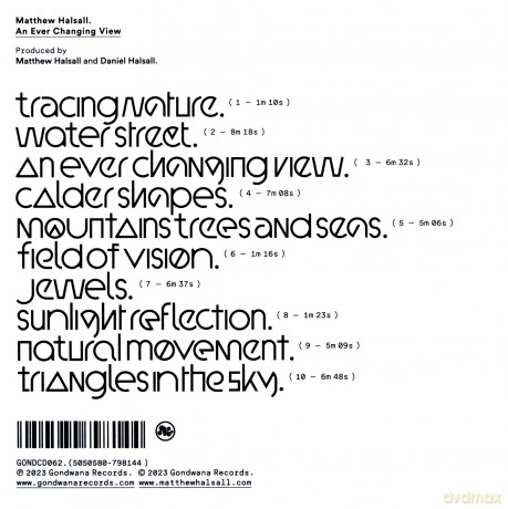 Matthew Halsall: An Ever Changing View [CD]