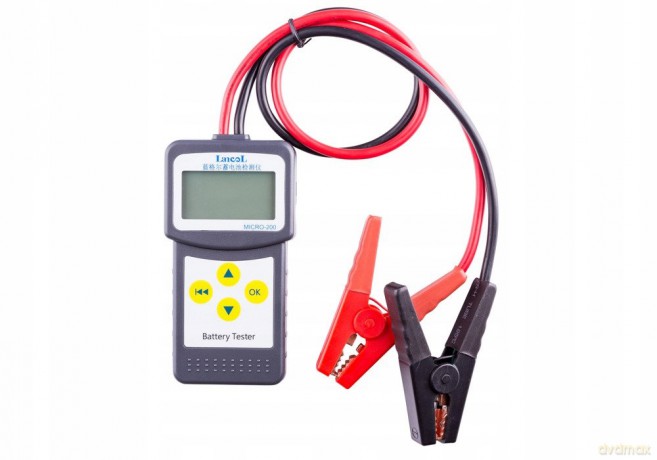 Cyfrowy tester akumulatorów MICRO-200