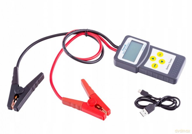 Cyfrowy tester akumulatorów MICRO-200
