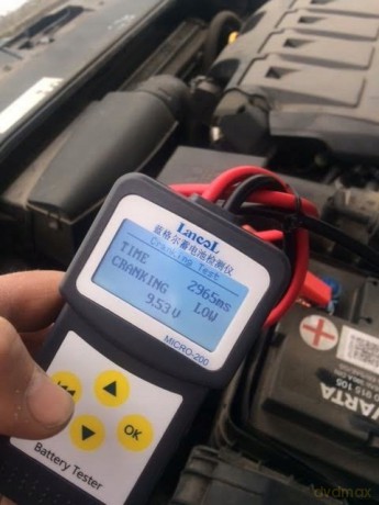 Cyfrowy tester akumulatorów MICRO-200