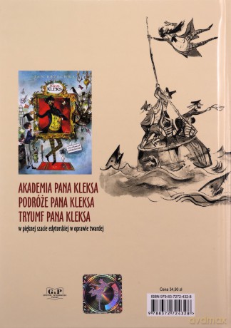 Akademia Pana Kleksa - Jan Brzechwa [KSIĄŻKA]